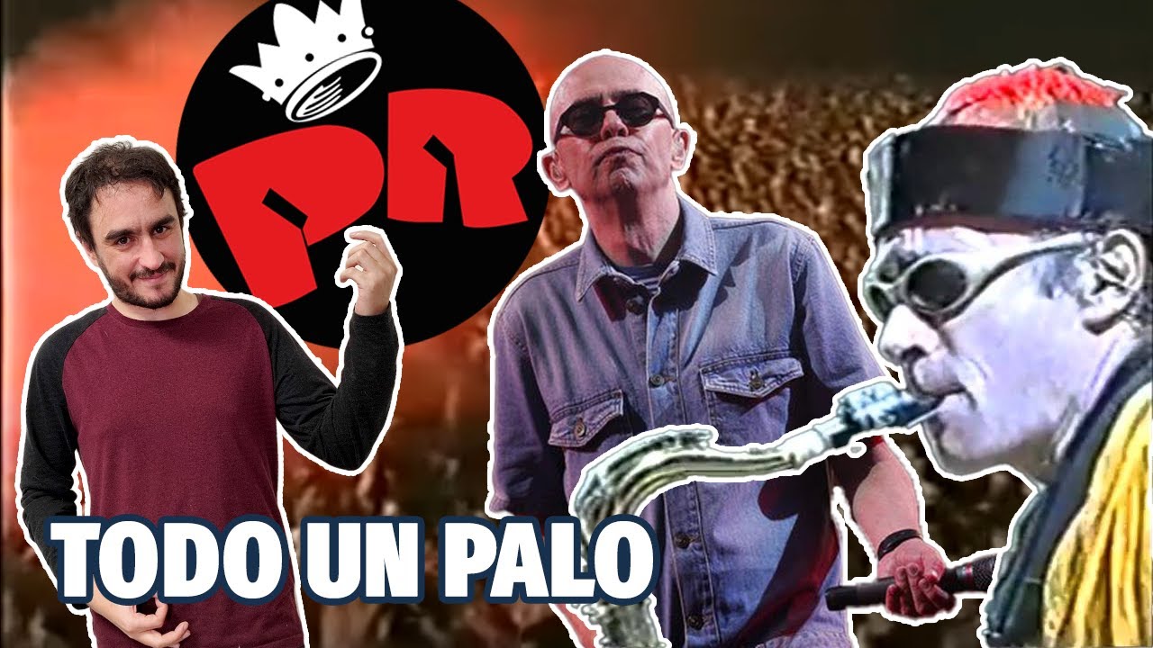 🎶PATRICIO REY Y SUS REDONDITOS DE RICOTA - Todo un Palo🎶 REACCIÓN