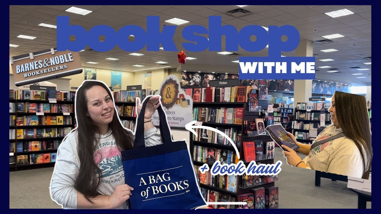 Come book shopping with me + book haul! 📖❄️
