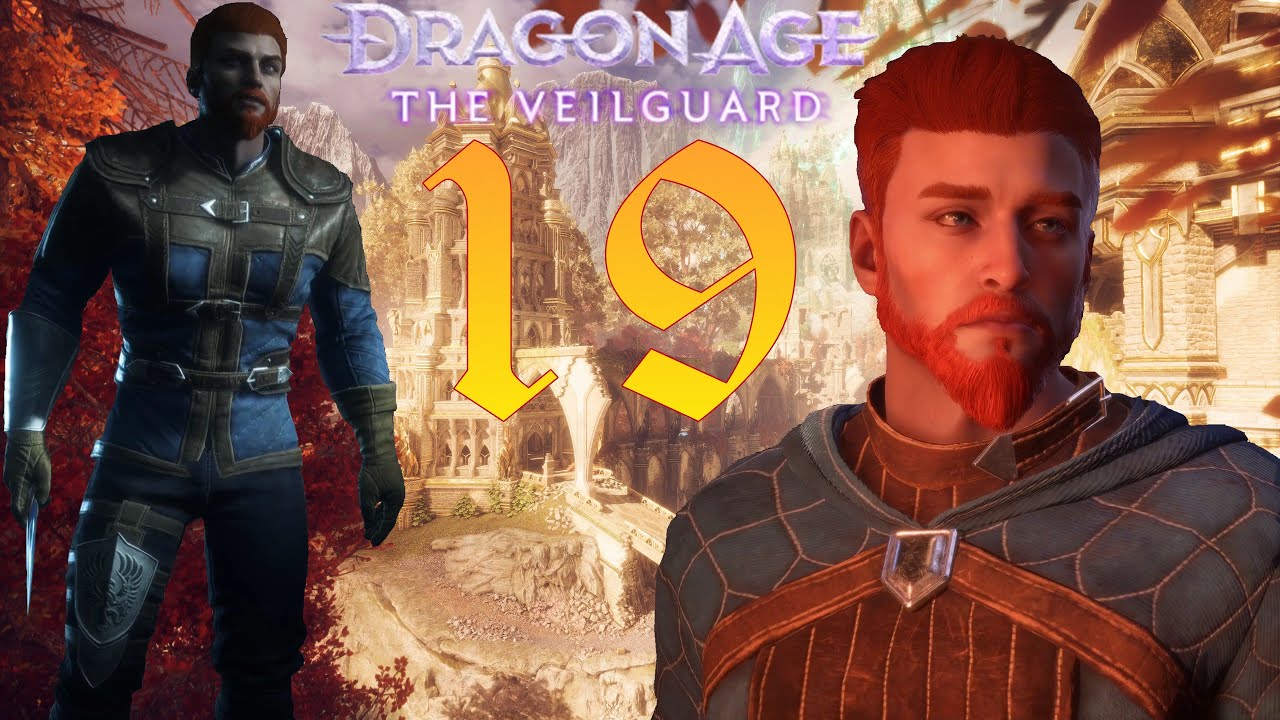 Dragon Age The Veilguard #19 Šedí strážci, Emmrich a Neve v akci CZ Let's Play [PC]