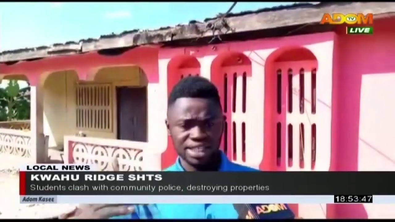 Kwahu Ridge SHTS - Adom TV News (5-8-20)