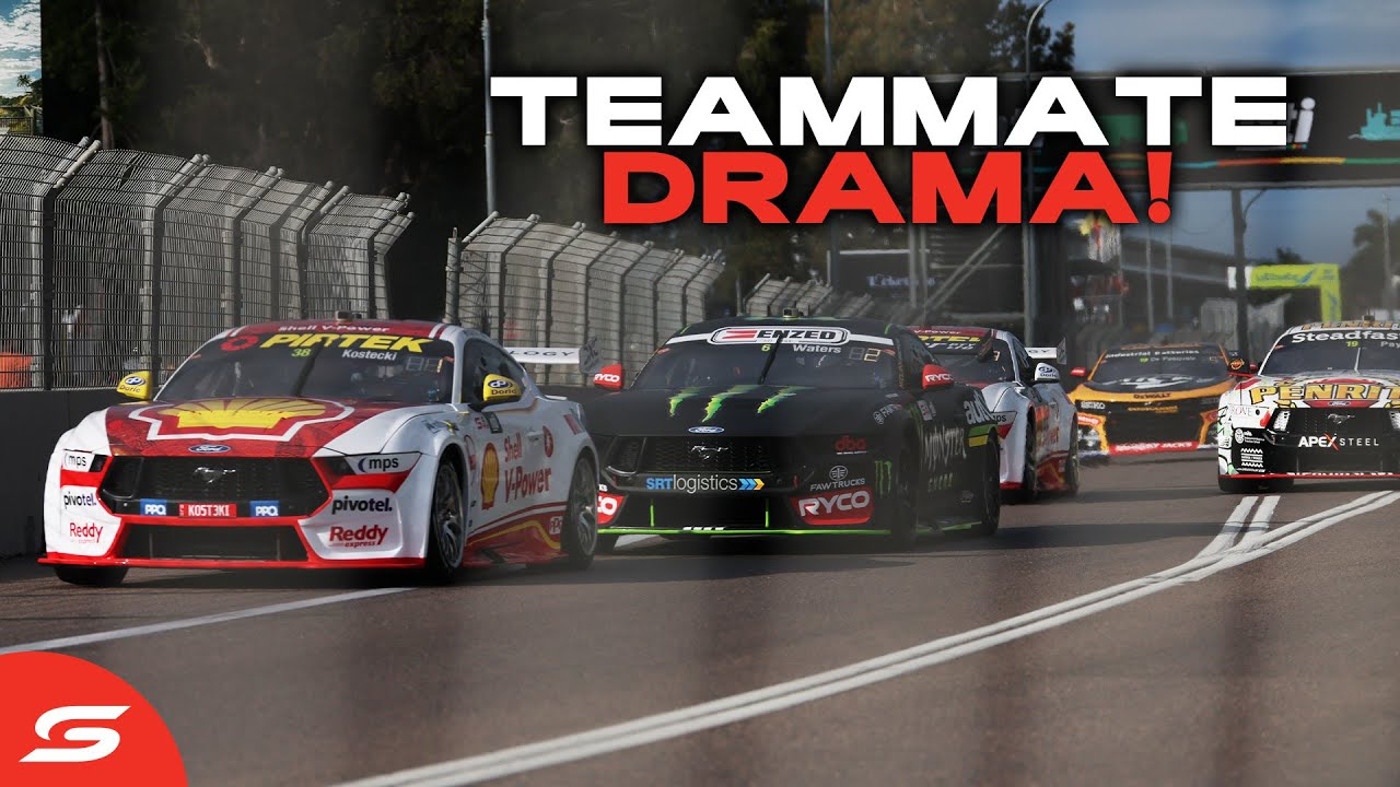 Race 20 Extended Highlights - NTI Townsville 500 | 2025 Repco Supercars Championship