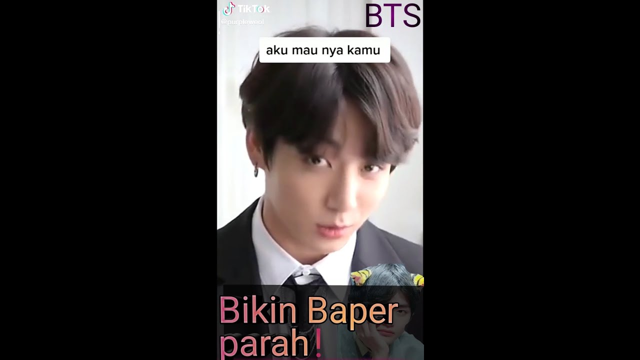 kumpulan tik tok BTS yang bikin Baper