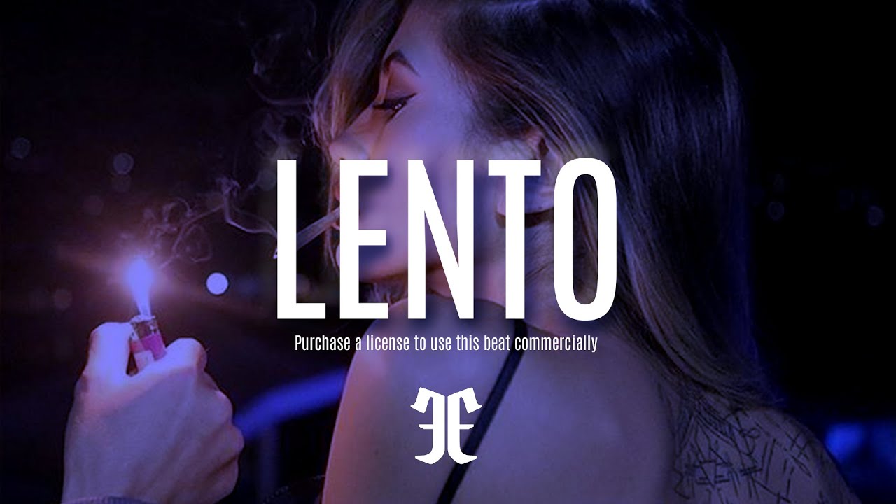 LENTO🥵 | Boza Type Beat Instrumental Reggaetón Romántico 2022