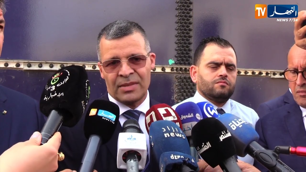 الشلف: ركاش يعاين مشروع إستراتيجي لإنجاز وحدة صناعية لإنتاج خميرة الخبز