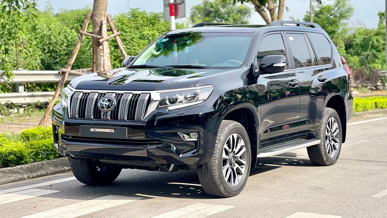 Mới cập bến Toyota Landcruiser Prado sản xuất 2022, đen/kem tên cá nhân sử dụng. Thông tin ở mô tả..