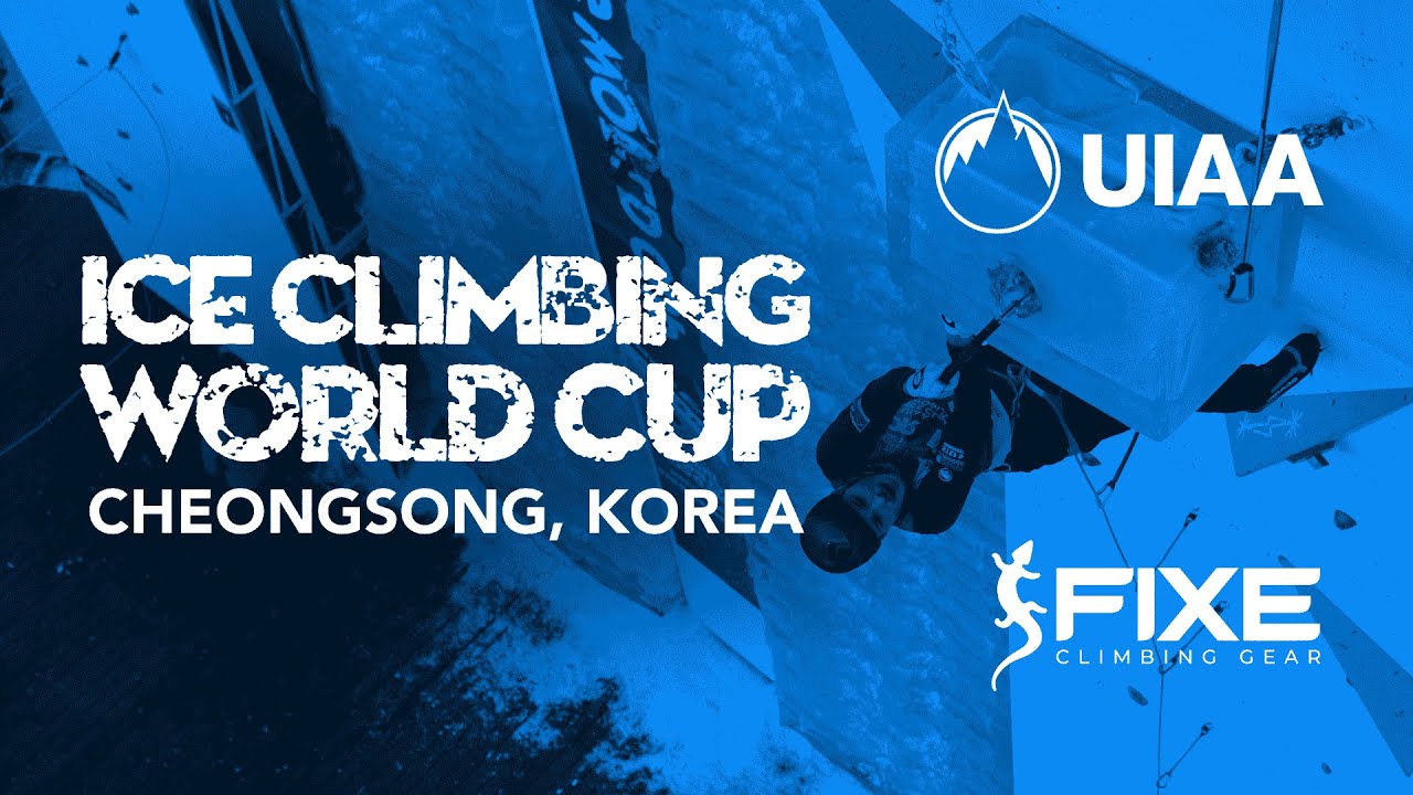 Highlights from the 2026 UIAA Ice Climbing World Cup in Cheongsong, Korea