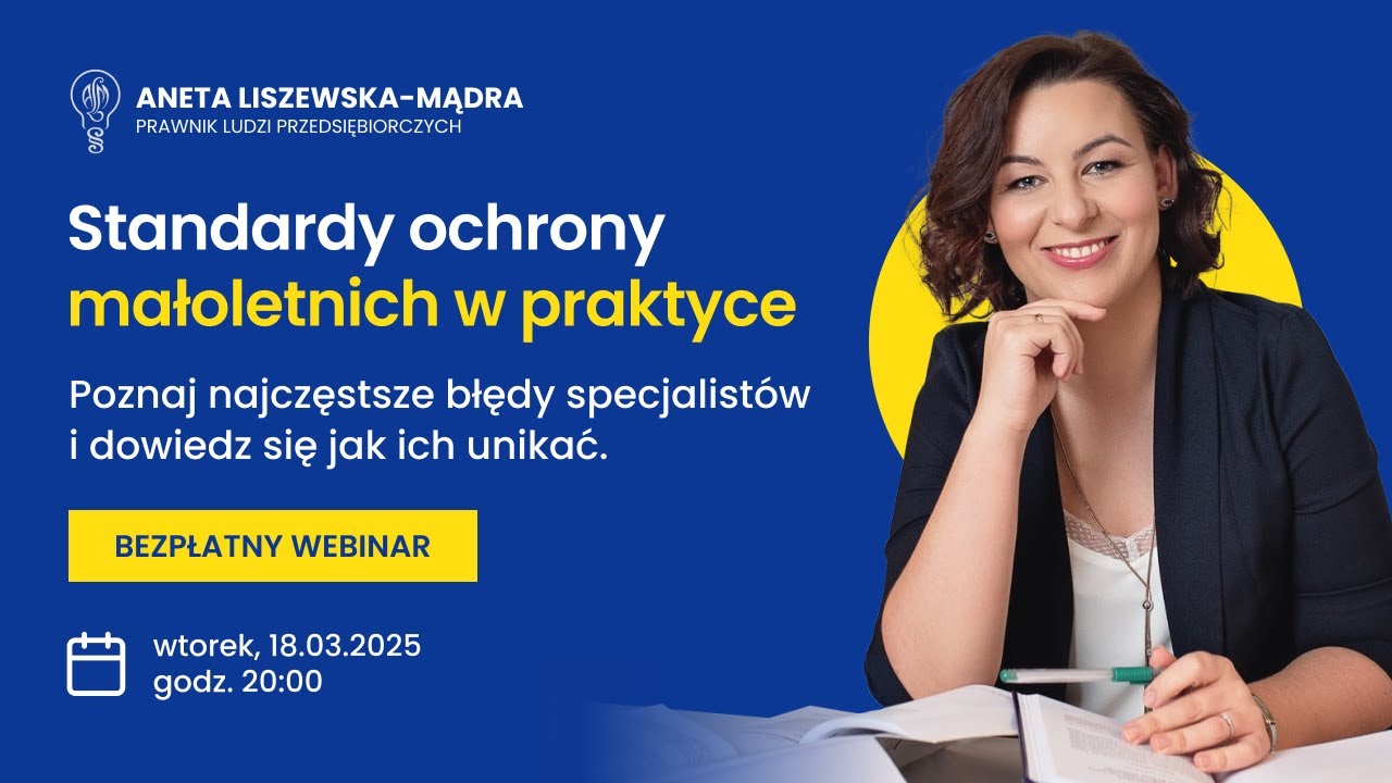 Standardy ochrony małoletnich w praktyce.