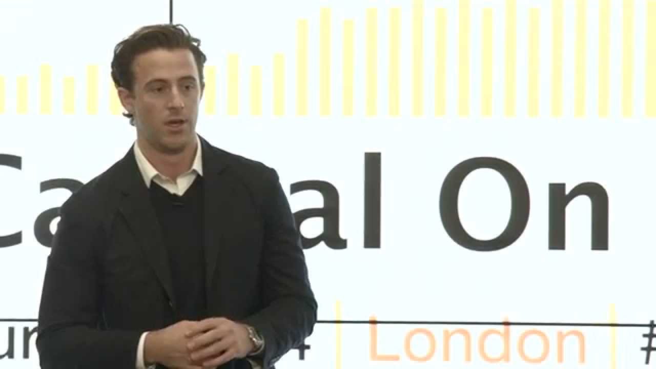 VC Pitch - Seth Pierremont, Accel Partners (at Capital On Stage London 2014)