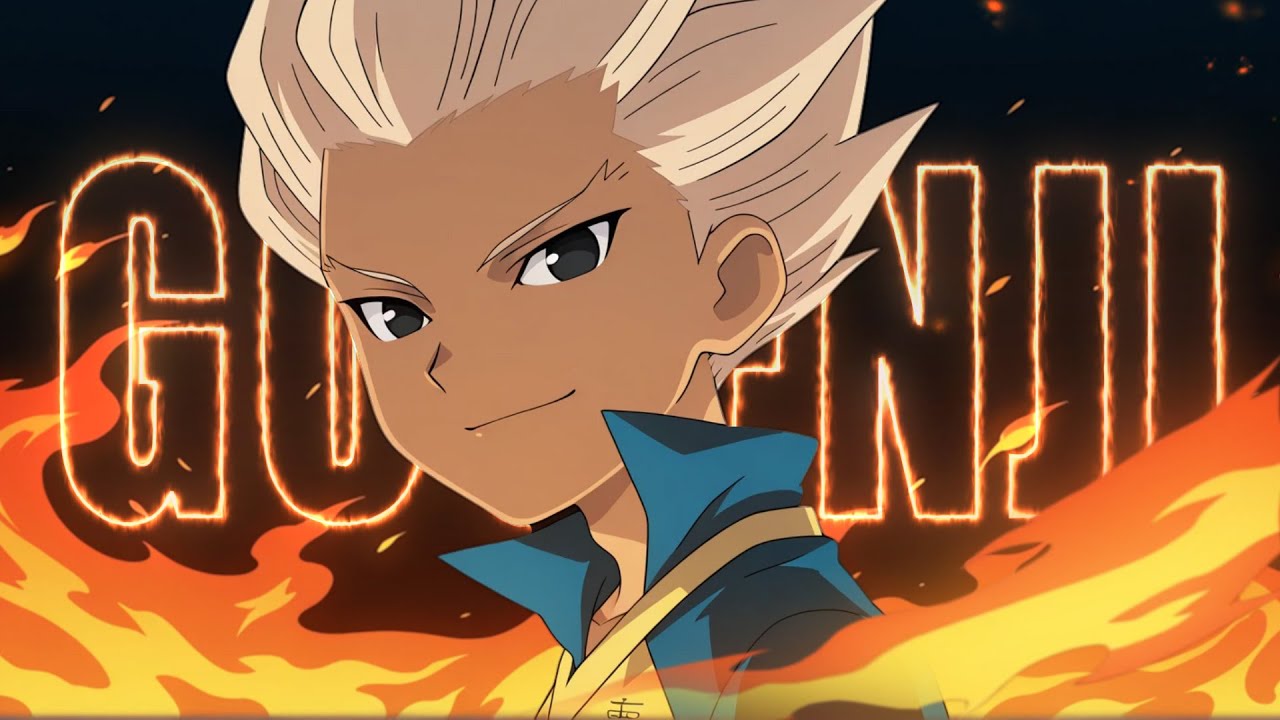 O Verdadeiro Protagonista de Super Onze ~ Gouenji Shuuya (Inazuma Eleven)