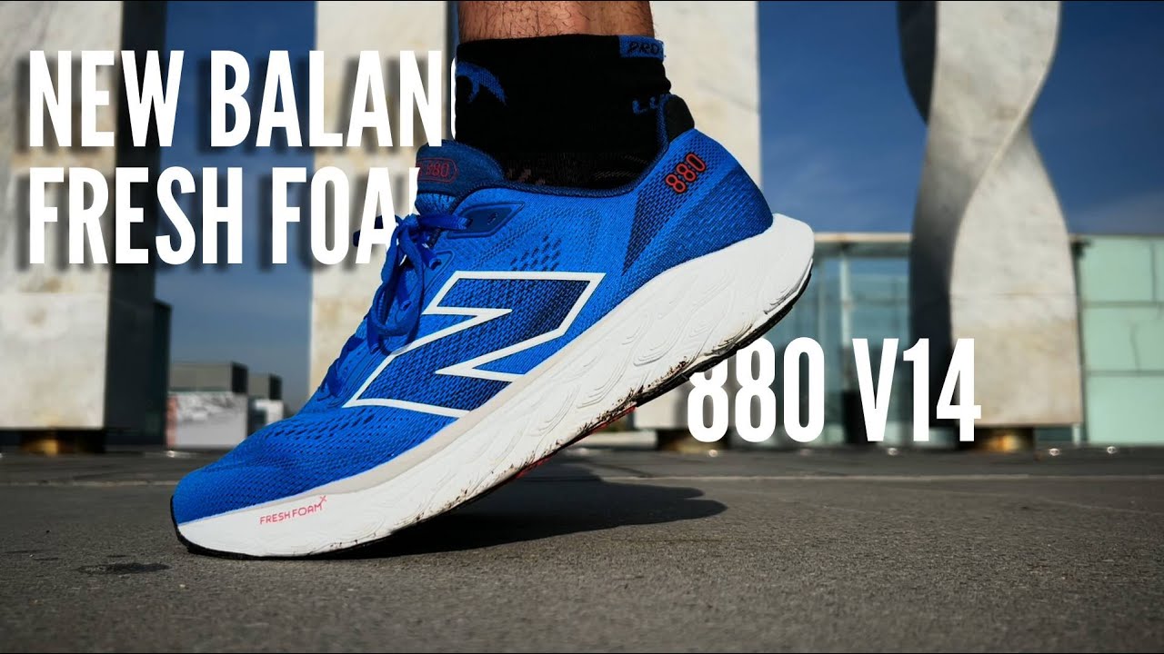 New Balance Fresh Foam 880v14 Review | ¿Puede ser incluso mejor que su hermana la 1080?