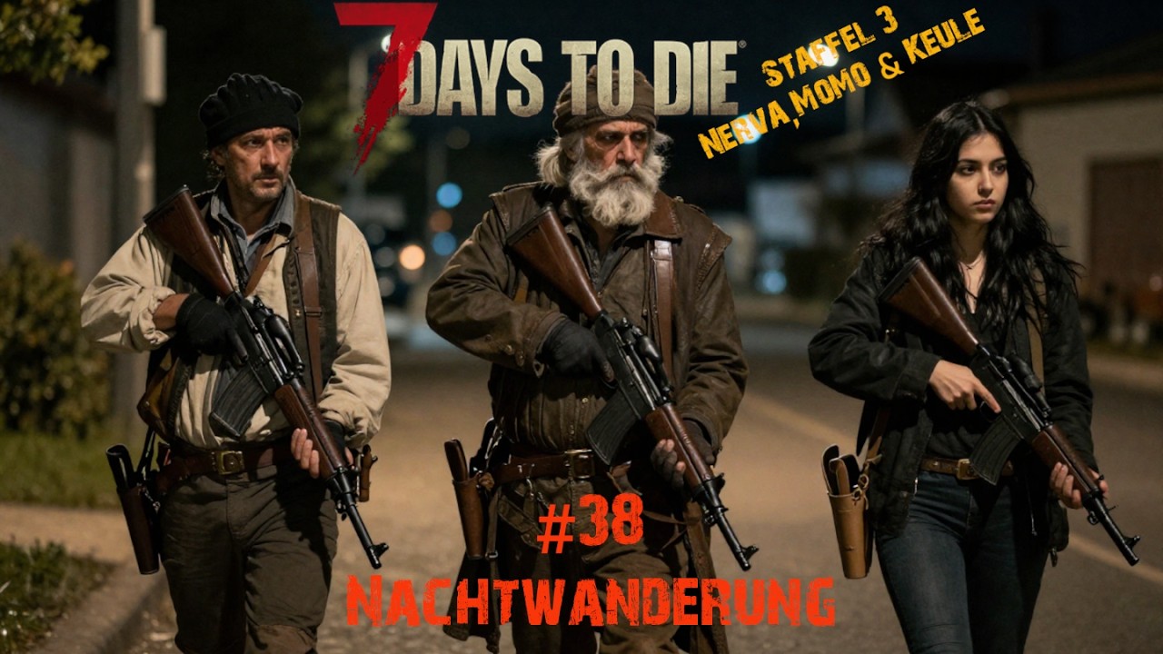 7 Days to Die #38 - Nachtwanderung
