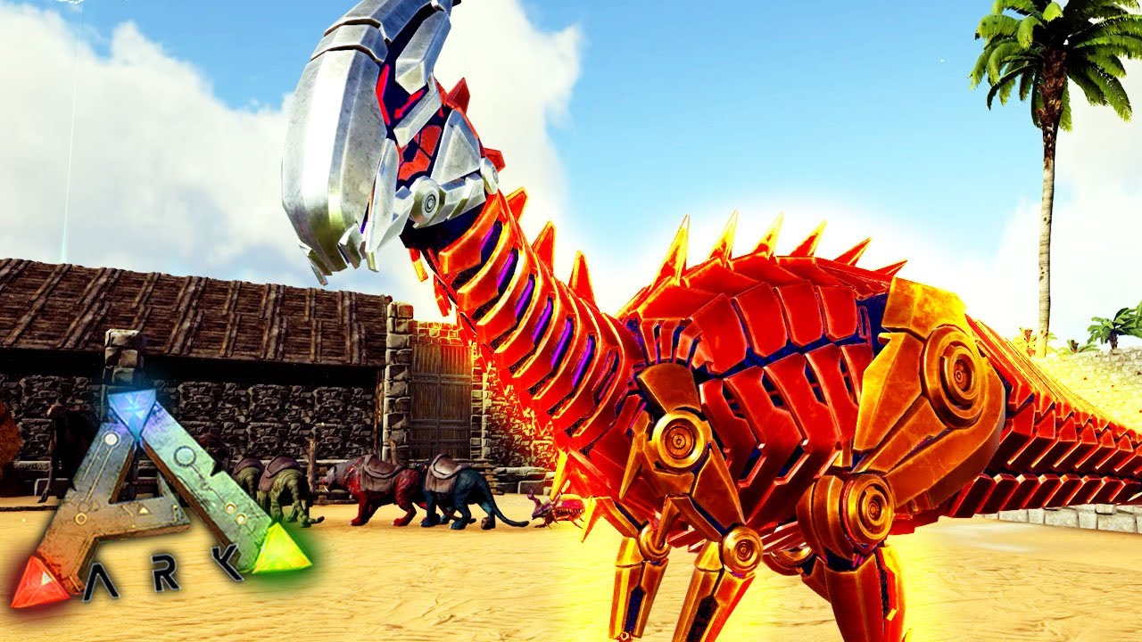 ARK PRIMITIVO #107 - O Parassauro MAIS LINDO que EXISTE!