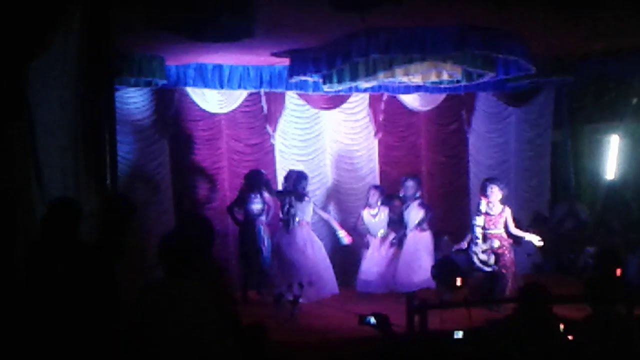 Ravathanallur village school annual day