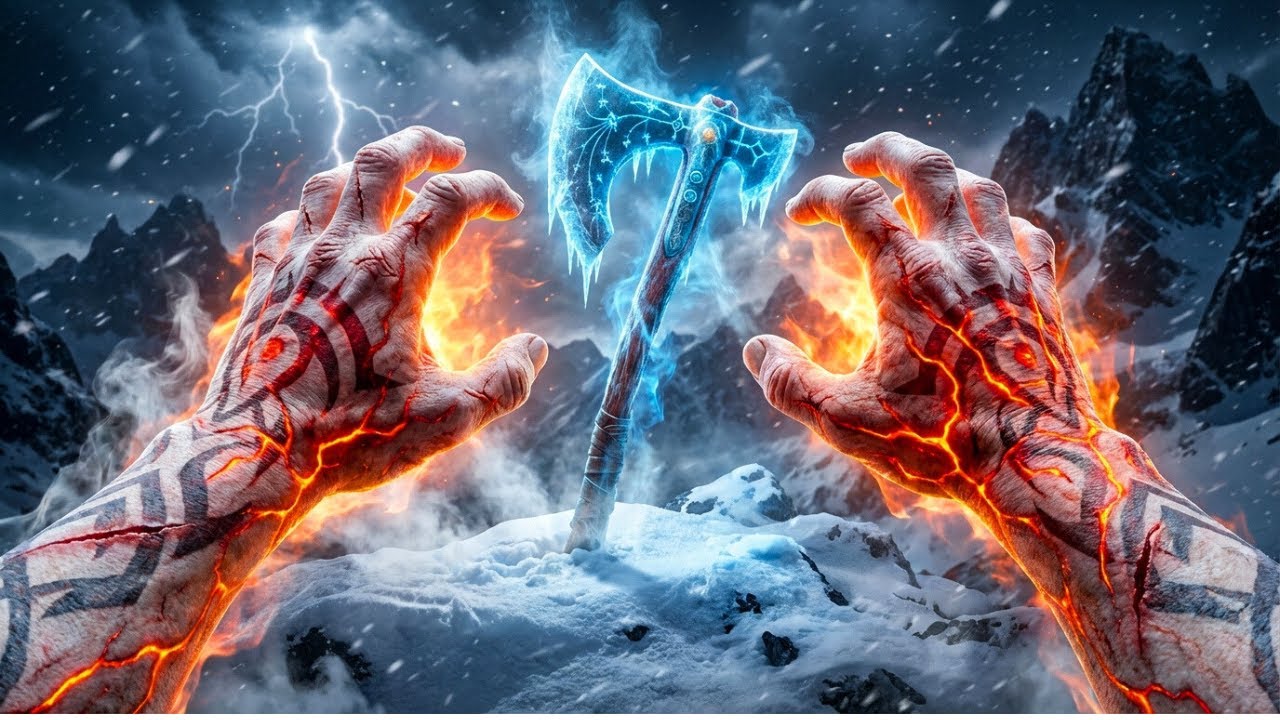 POV: Você é KRATOS e Precisa Controlar a Fúria de um Deus