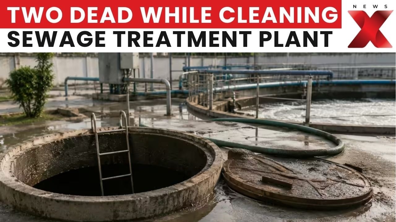 Greater Noida STP Tank Tragedy: Two Workers Die During Cleaning  | BREAKING NEWS