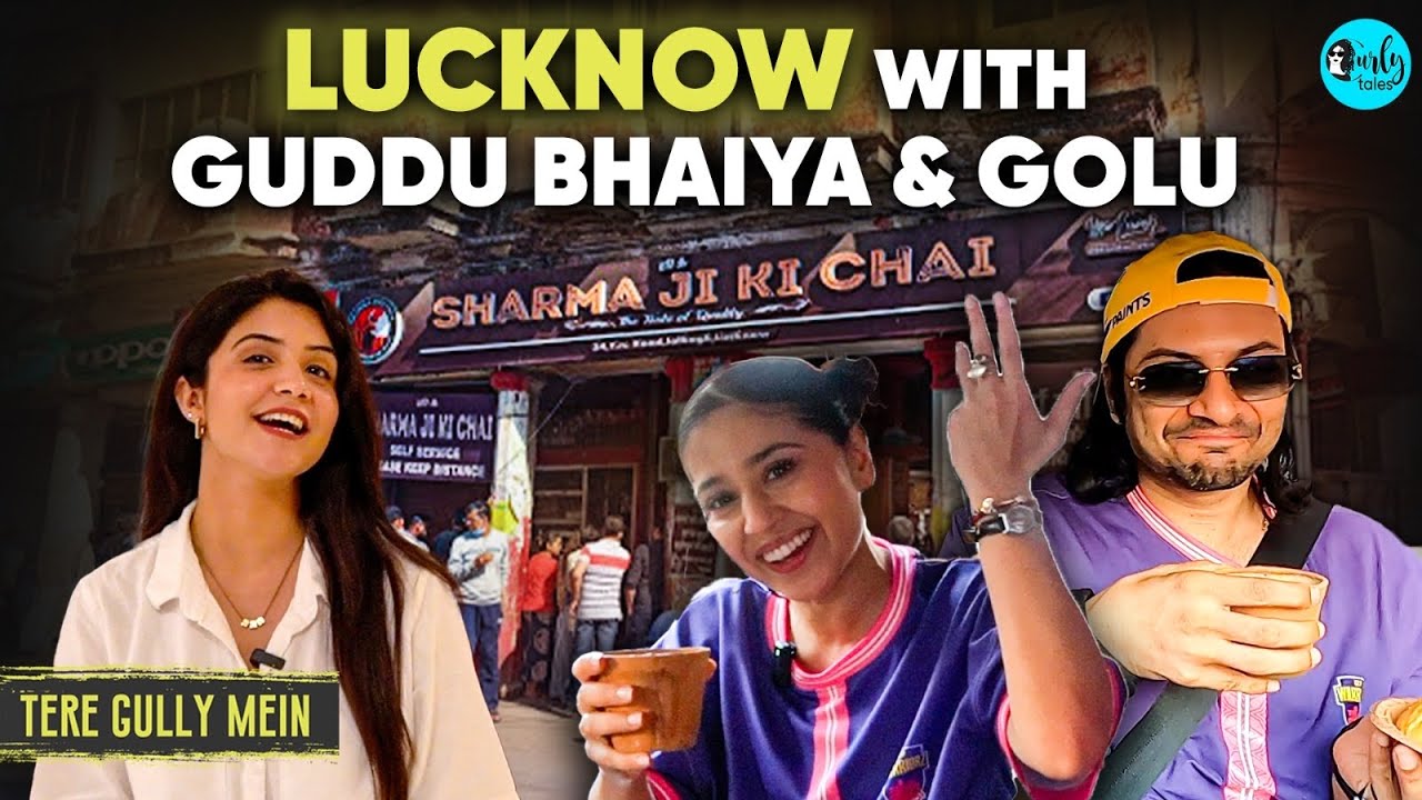 Exploring Lucknow with Ali Fazal, Shweta Tripathi | Tere Gully Mein Ep 82 | CurlyTales