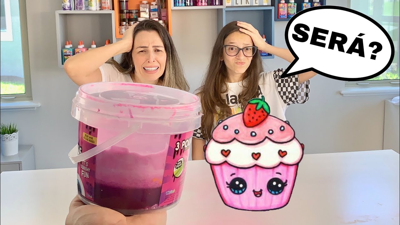 TENTE TRANSFORMAR ESSA SLIME RUIM NESSA COISA FOFA - DESAFIO #2