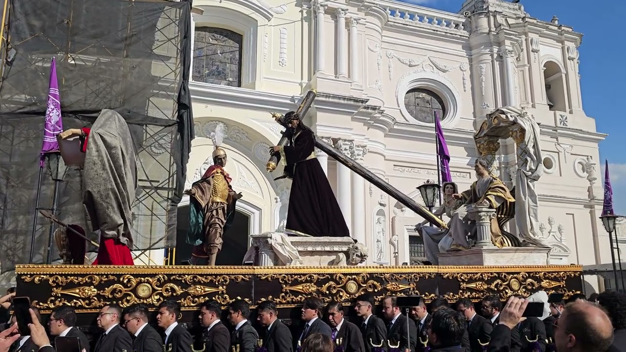 Salida Procesión de velacion Jesús de la Buena Muerte 2026 