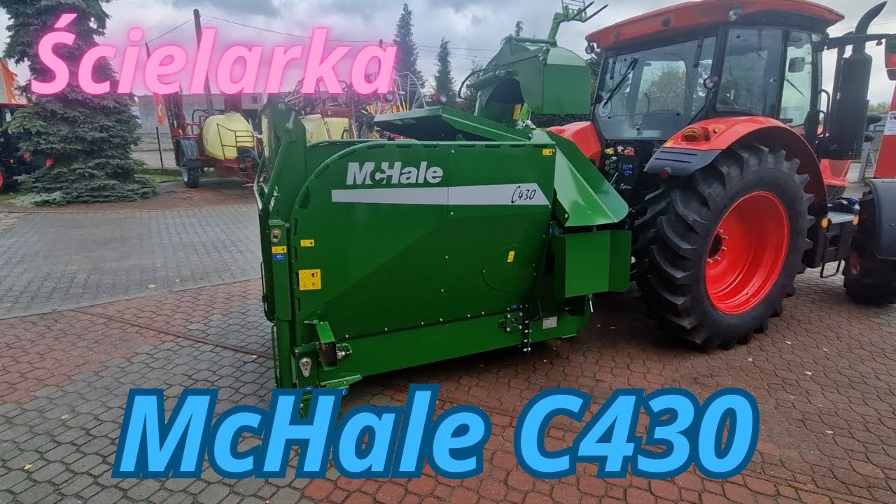 Ścielarka McHale C430 | Rolmech