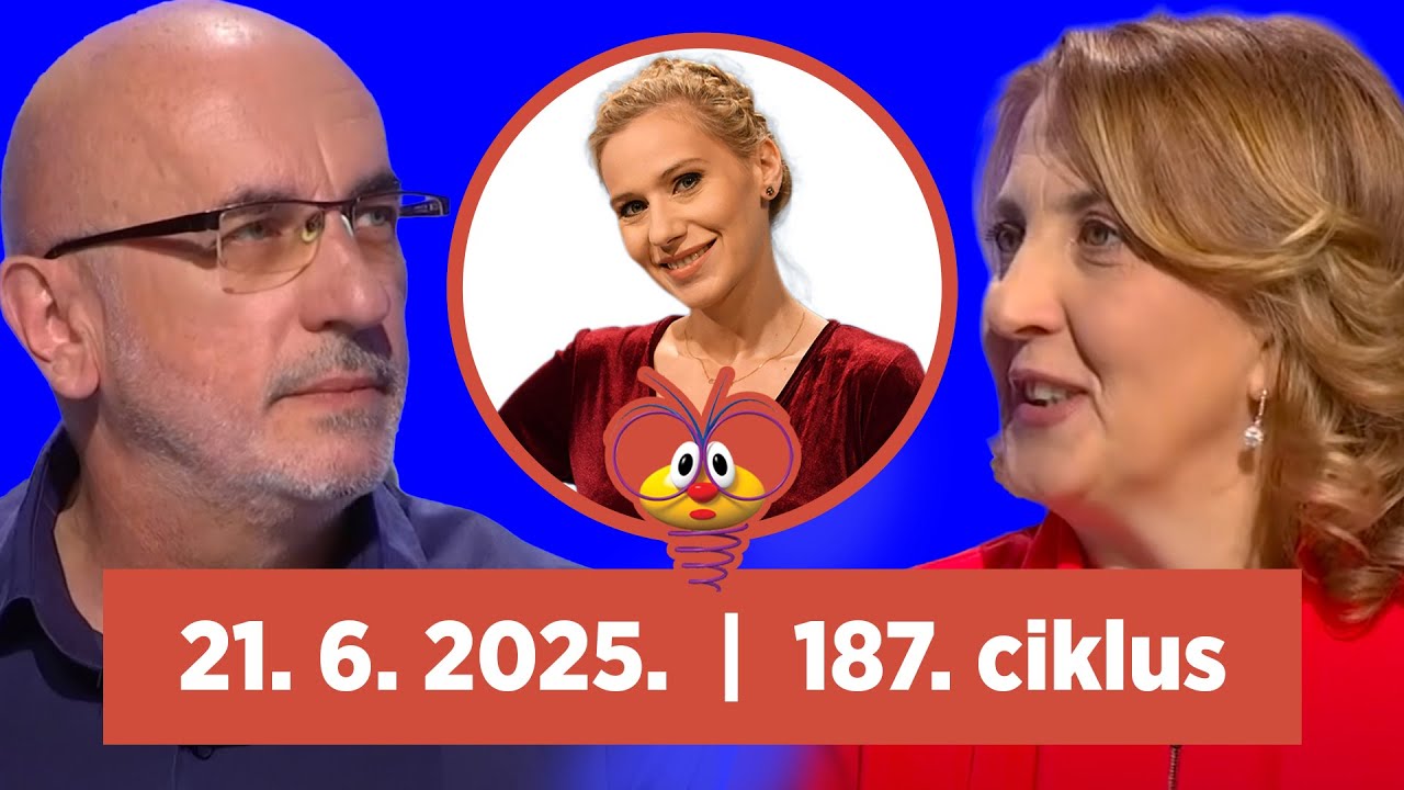 Slagalica 21.6.2025. | 187. ciklus