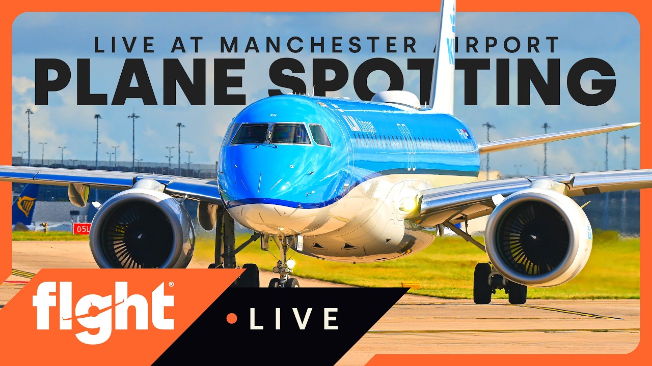 ♦️ LIVE Manchester Airport Plane Spotting - 19/03/26