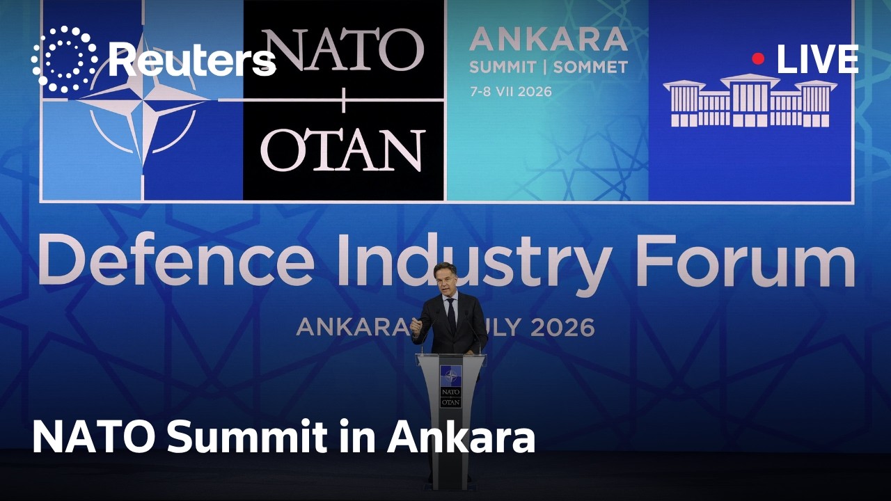 LIVE: Turkey hosts NATO summit