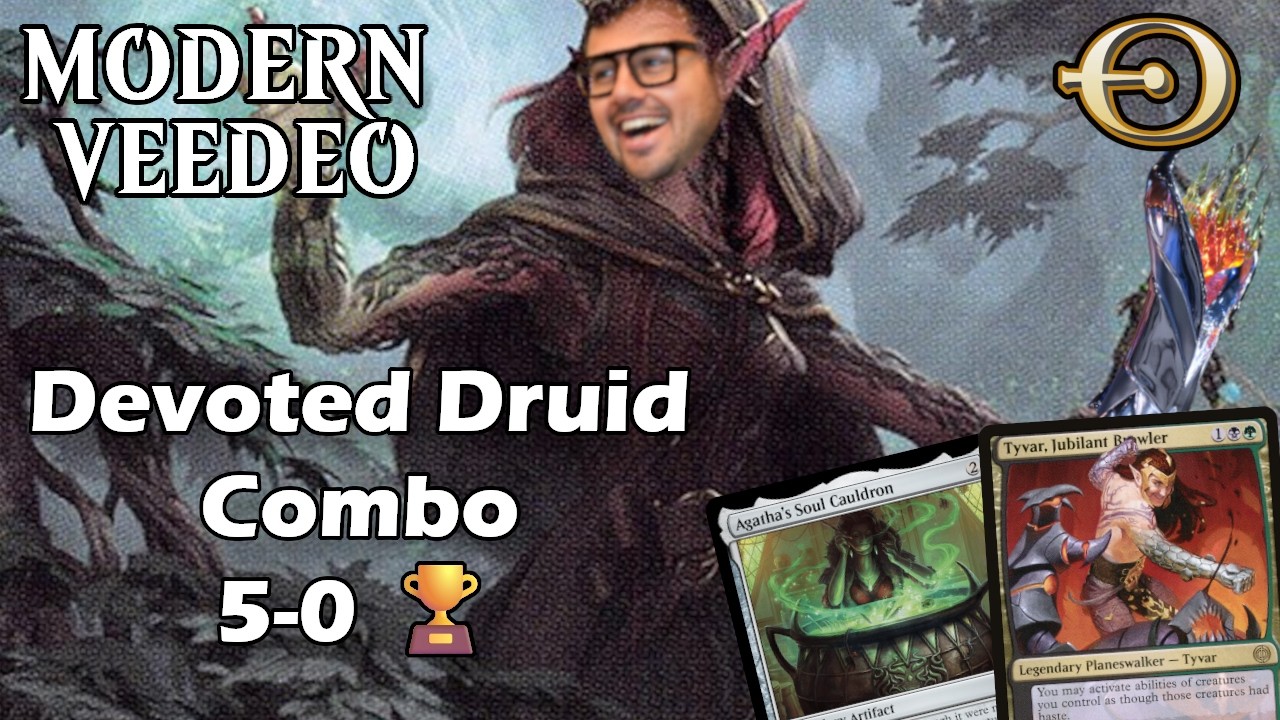 This Combo Deck is back! 5-0 🏆 Devoted Druid! | Modern | MTGO
