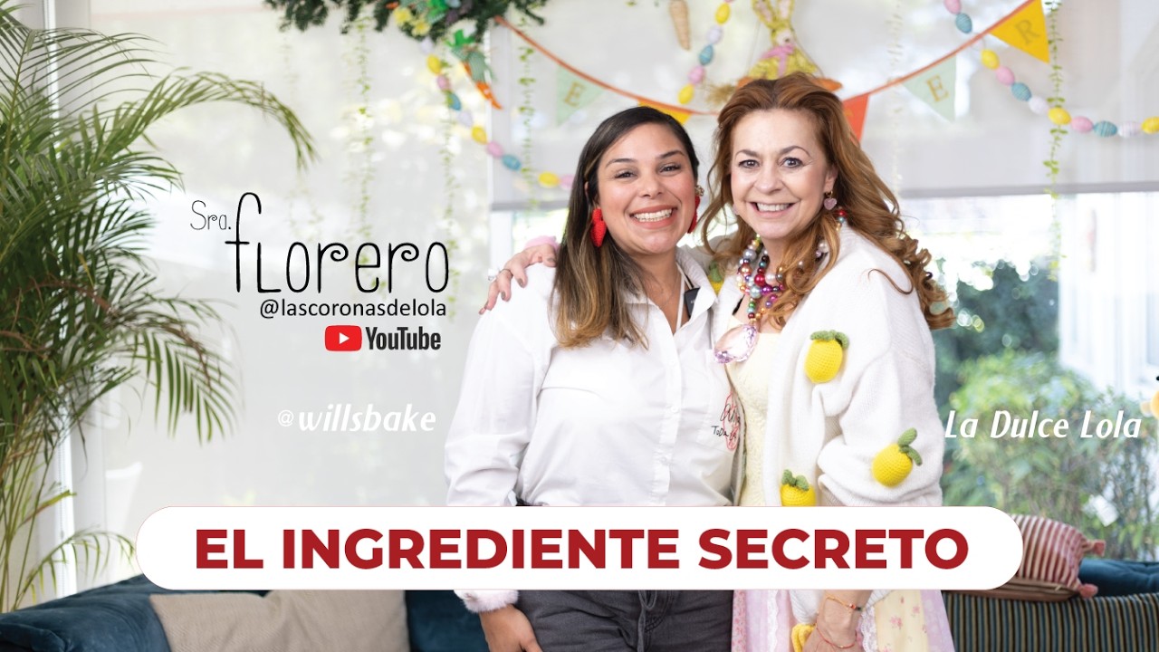EL INGREDIENTE SECRETO ¿Porque no soy una Sra. Florero?