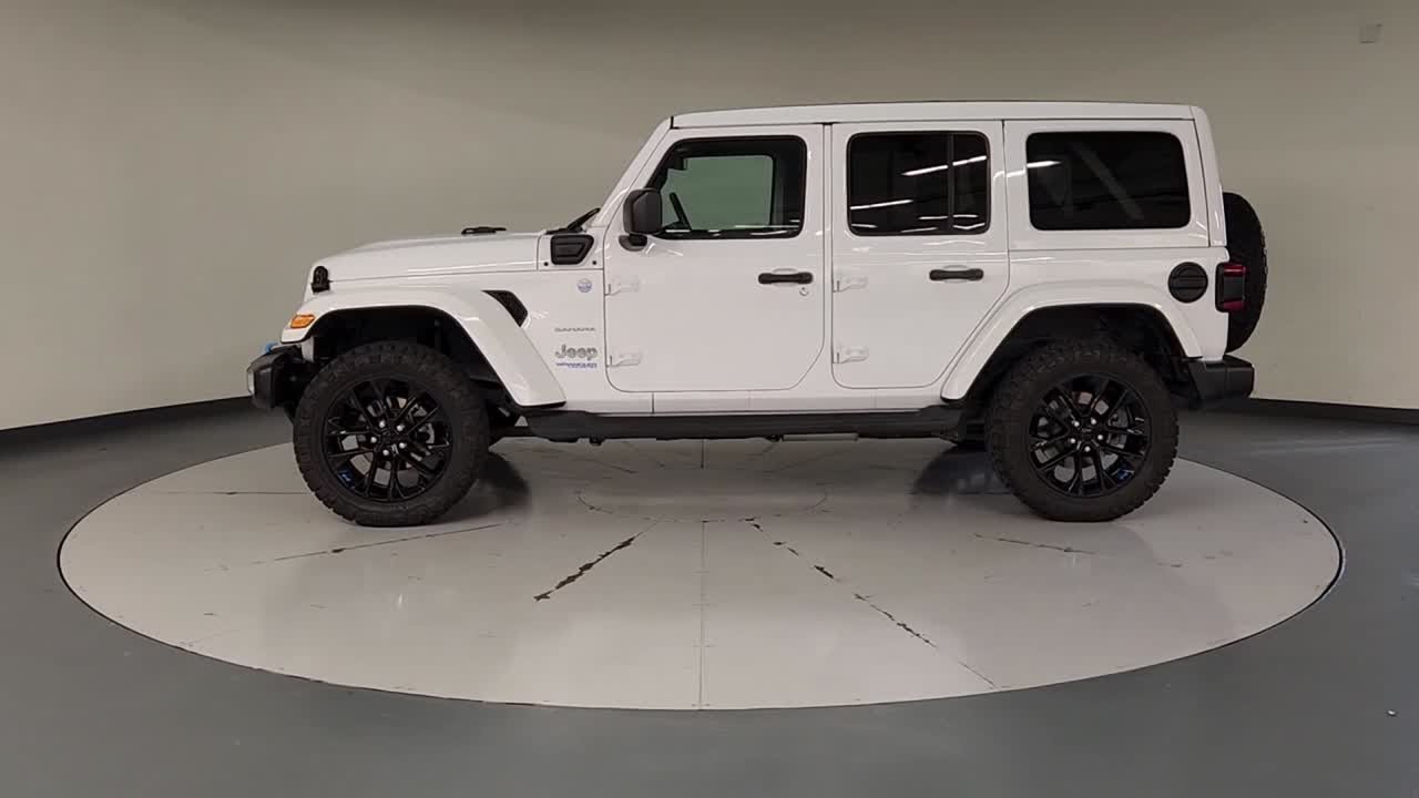 2022 Jeep Wrangler Unlimited Sahara 4xe TX Friendswood, Pearland, Houston, Pasadena, League Cit...