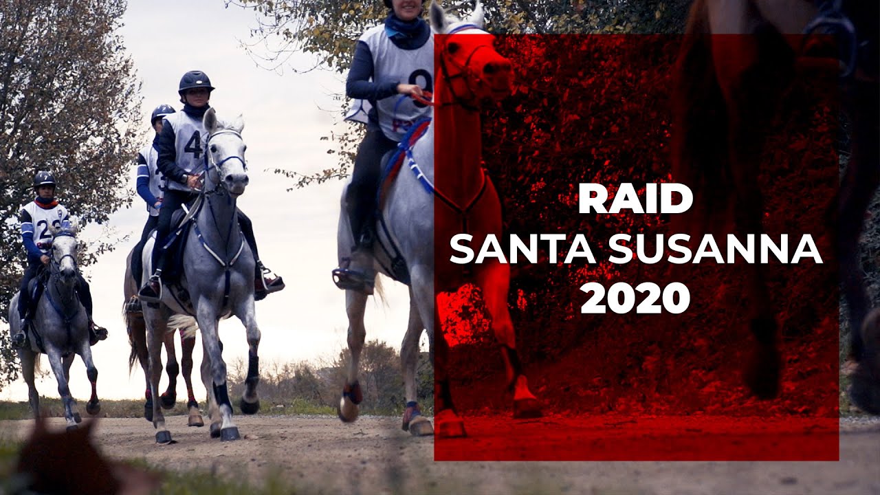EVASION TV: RAID SANTA SUSANNA 2020