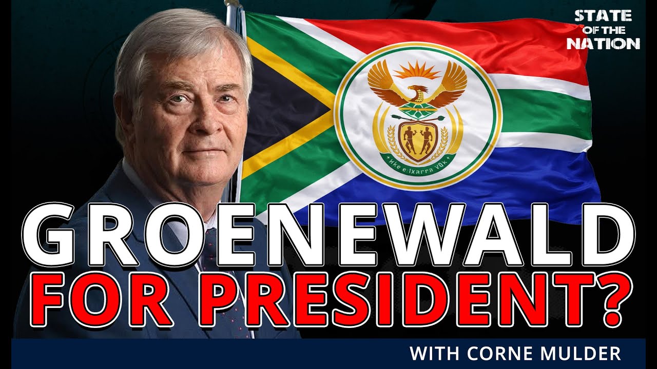 FF+ Shock Surge: Centurion Jumps to 44% Corné Mulder Talks DA, ANC Decline & 2026 Metros