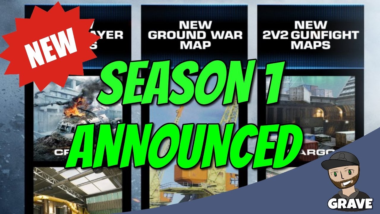 Modern Warfare Season 1 Details | New Maps, Weapons And Lots More...