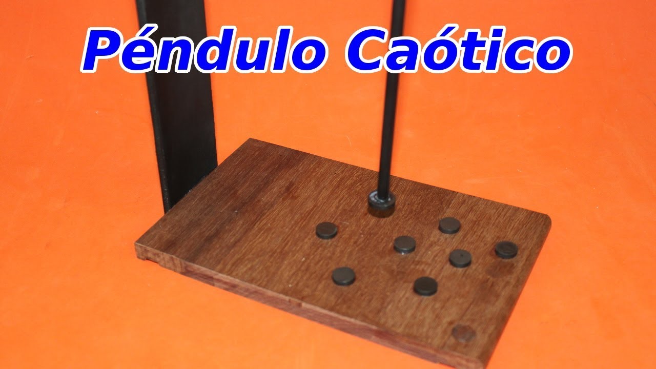 Péndulo Caótico con Imanes