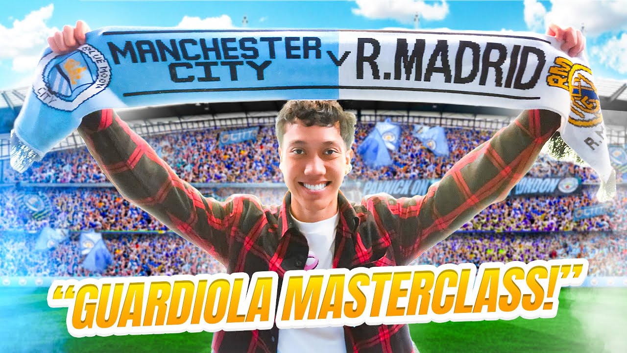The Moment Man City THRASH Real Madrid! Champions League Semi Final Vlog