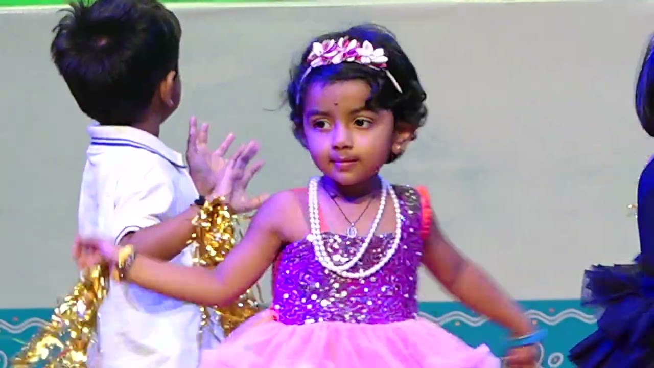 Play Group -Pretty little Baby l Cambridge First Steps The Montessori Play School l 8th Annual Day l