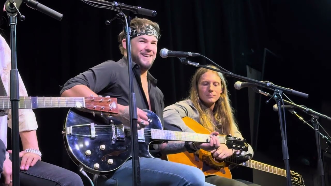 James Durbin performs 