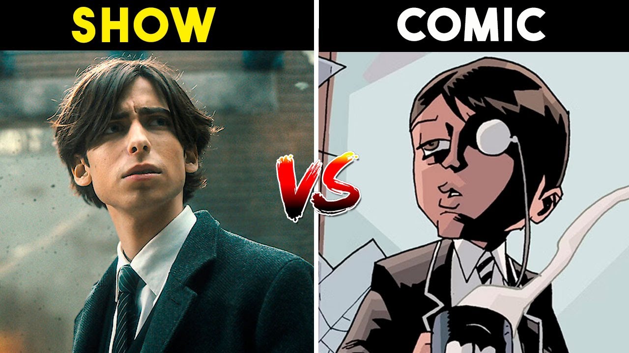 THE UMBRELLA ACADEMY: 12 BIGGEST DIFFERENCES BETWEEN THE SHOW AND THE COMICS!