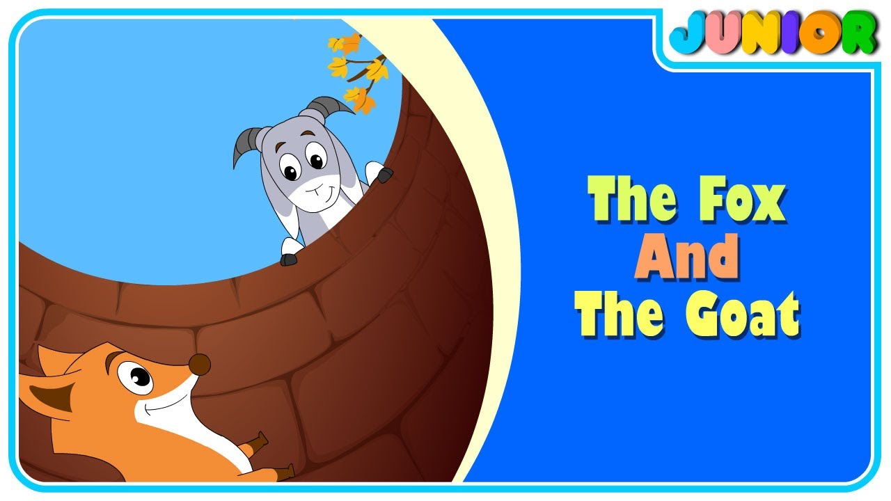 The Fox and The Goat Story | Short Story for Kids | The Foolish Goat | Moral Stories for Kids