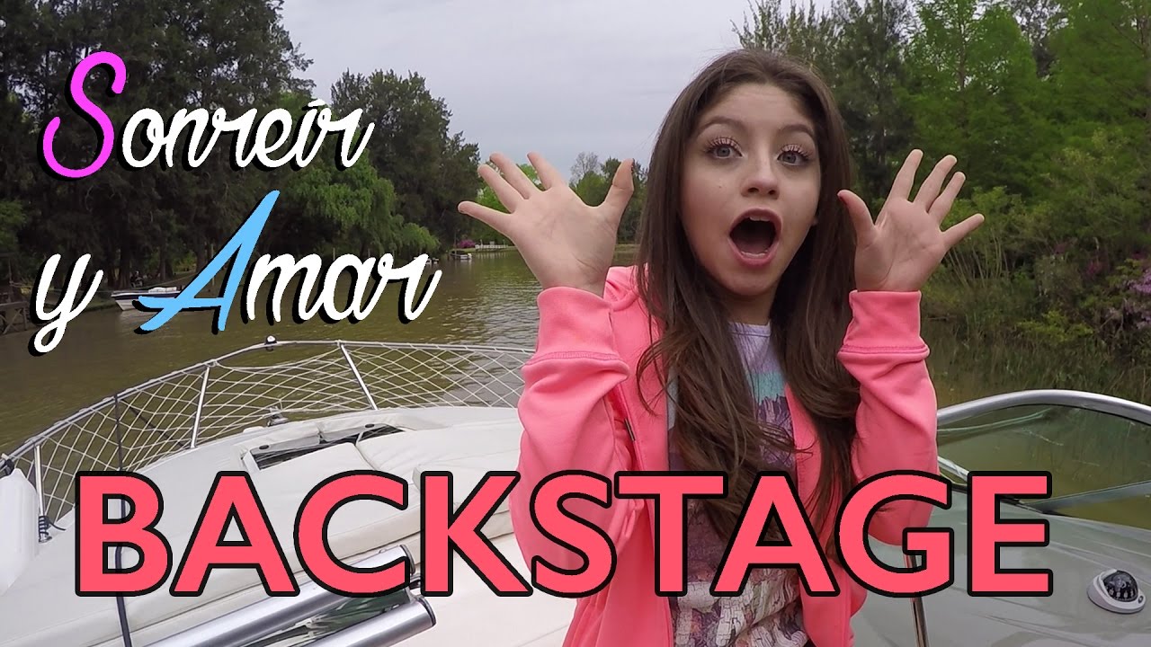 Karol Sevilla I Sonreír y Amar I BackStage