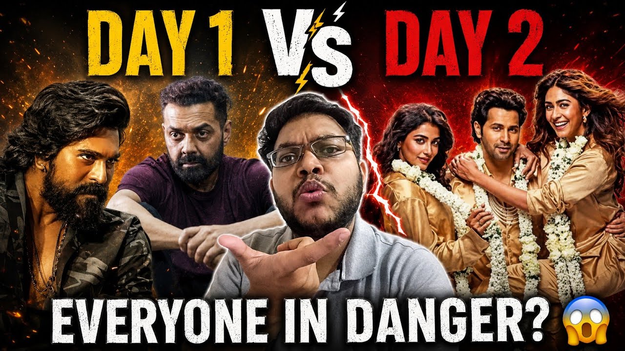 BANDAR DAY 2 COLLECTION | HAI JAWANI TOH ISHQ HONA HAI DAY 2 COLLECTION | PEDDI DAY 3 COLLECTION 