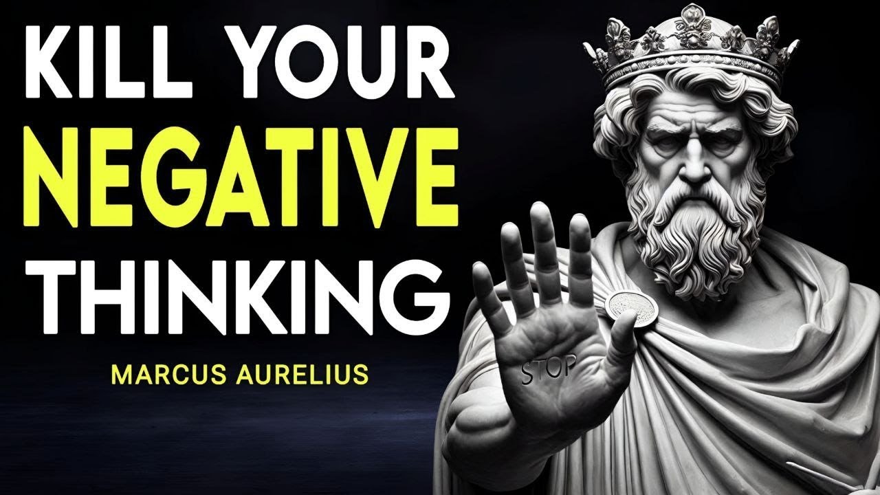 10 Brutal Stoic Laws That&rsquo;ll KILL Your NEGATIVE Thinking - UNBREAKABLE MINDSET | Stoicism