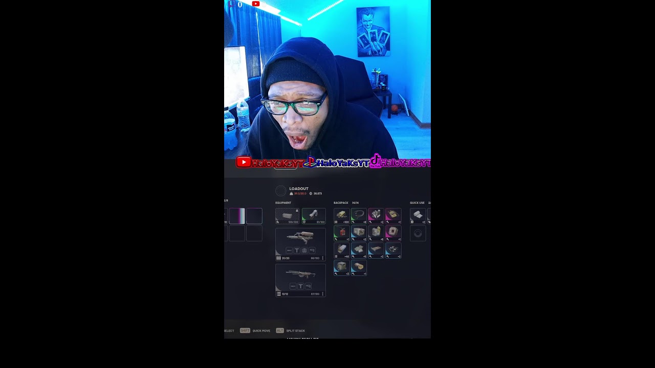 ARC RAIDERS ON PC BUILDING COMMUNITY JOIN UP COMMENT LIKE AND SUBSCRIBE (Portrait)