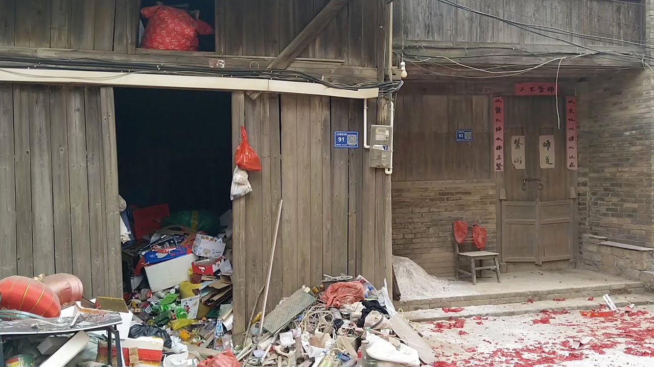 Some Urban Villages in Southwest China. The poor area in Liuzhou, Guangxi Province.
