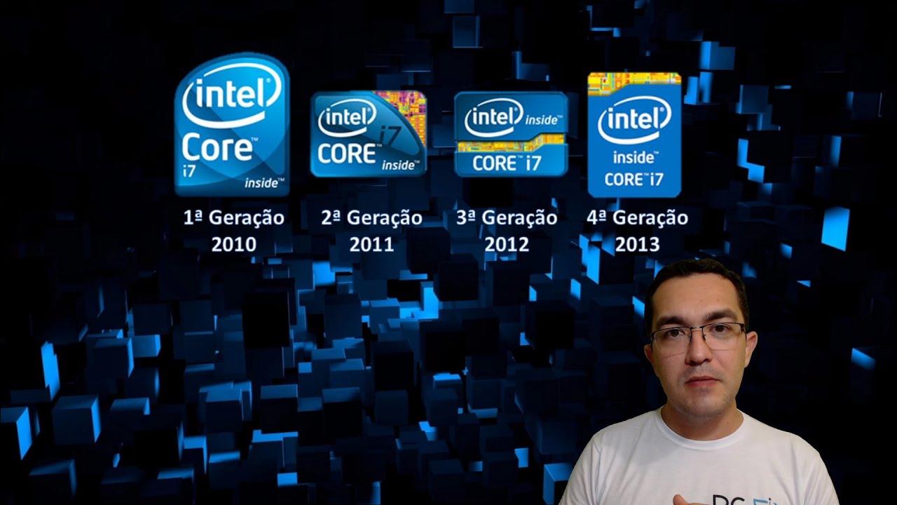 Como saber a geração de um processador Intel? (2020)