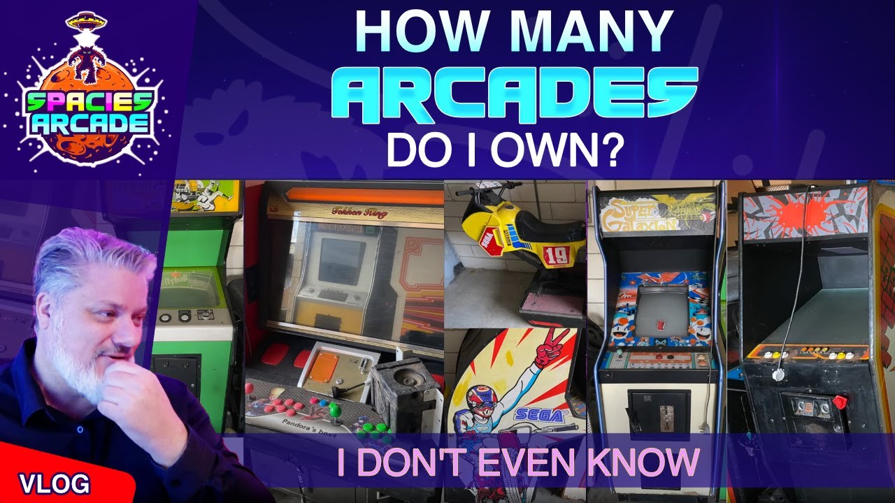 How many Arcade Machines do I own?