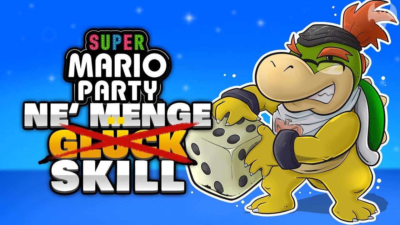 ES IST WIRKLICH PASSIERT! 🎲 - ♠ Super Mario Party ♠