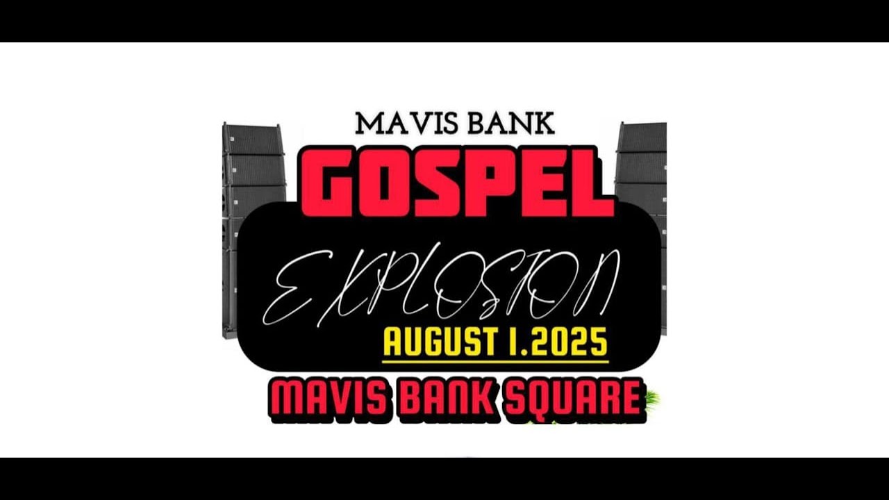 Gospel Explosion 2025. Sister Nicky & Hill Side band @ Mavis Bank Square