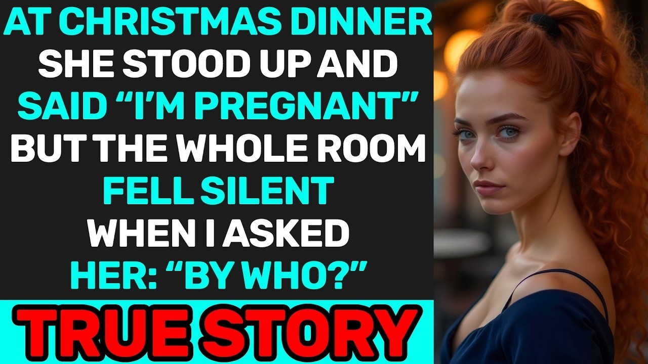 At Christmas Dinner She Said She Was Pregnant — And I Asked, “By Who ”