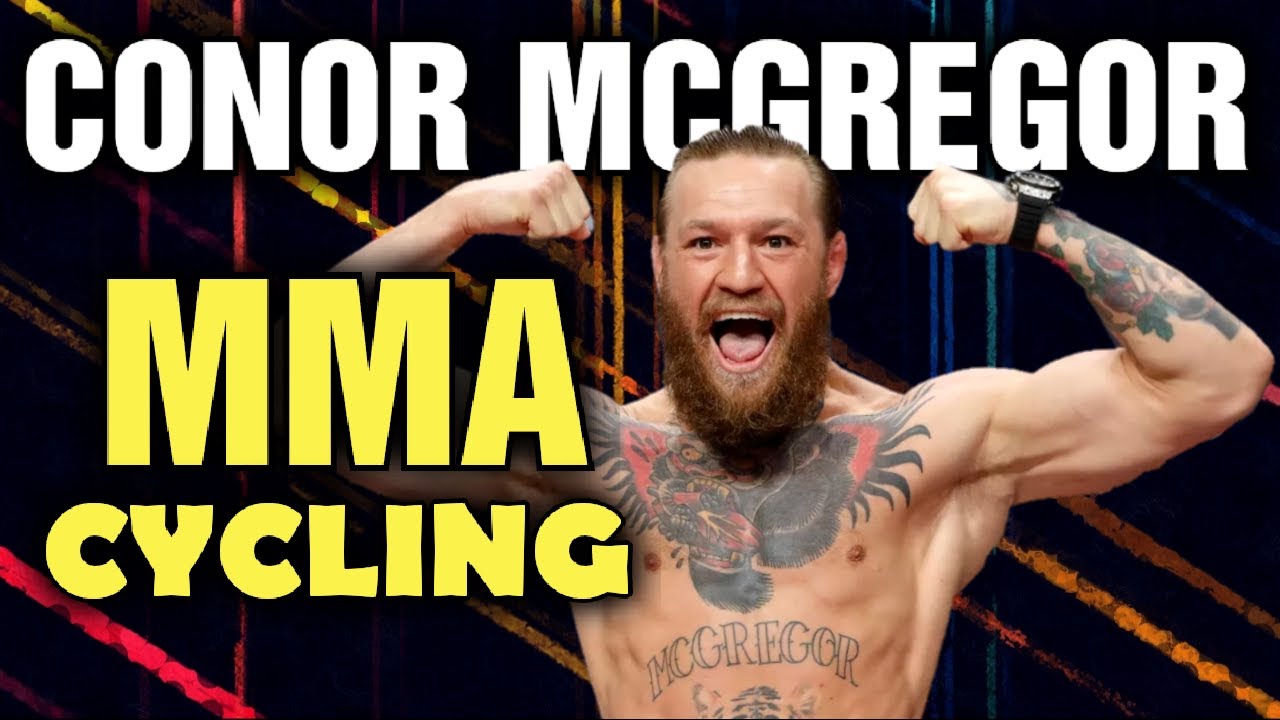 CONOR MCGREGOR || MMA cycling & Bodyfat Analysis