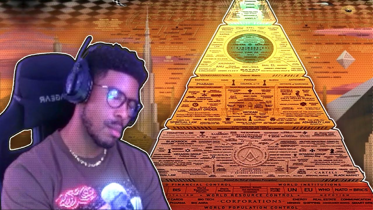LowTierGod TRIES Using His Brain & Crafts The WORST Conspiracy Theories